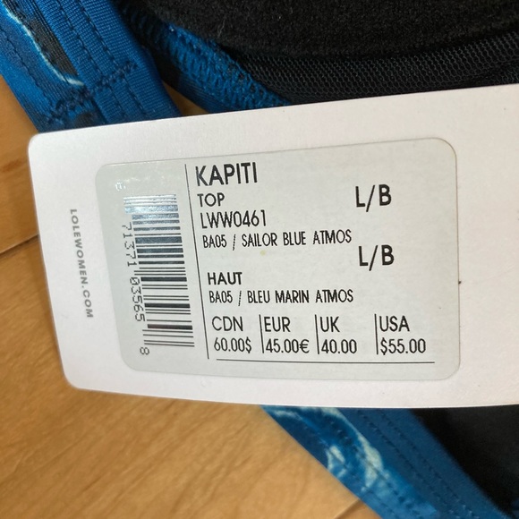 Lole Kapiti Bikini Top NWT - Picture 6 of 7